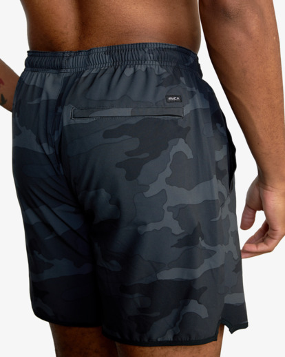 VA Sport Yogger Stretch 17" - Performance Shorts for Men  V201TRYS