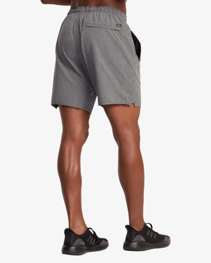 VA Sport Yogger Stretch 17" - Performance Shorts for Men  V201TRYS