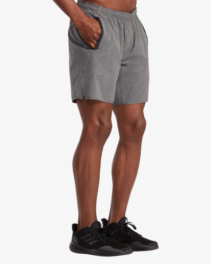 VA Sport Yogger Stretch 17" - Performance Shorts for Men  V201TRYS