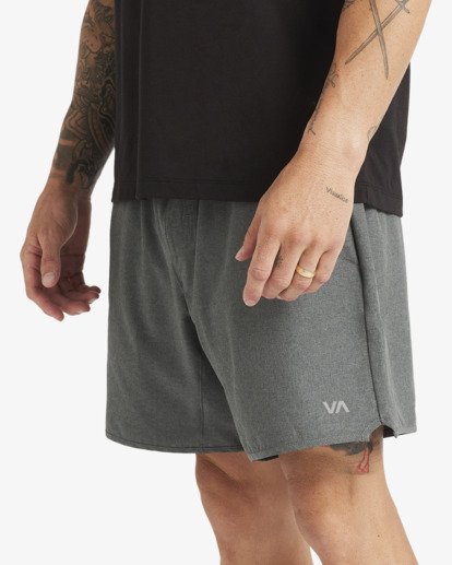 VA Sport Yogger Stretch 17" - Performance Shorts for Men  V201TRYS