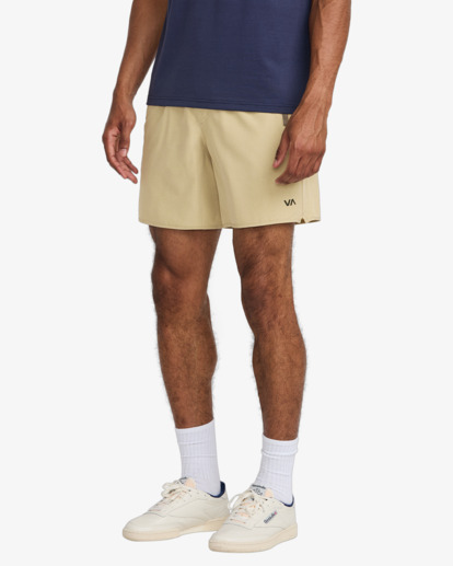 VA Sport Yogger Stretch 17" - Performance Shorts for Men  V201TRYS