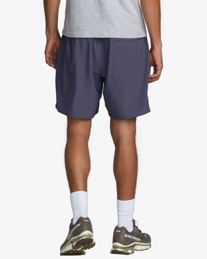 rvca, VA Sport Yogger Stretch 17" - Bermuda performance da Uomo, INK (ink) VA Sport Yogger Stretch 17" - Performance Shorts for Men  V201TRYS