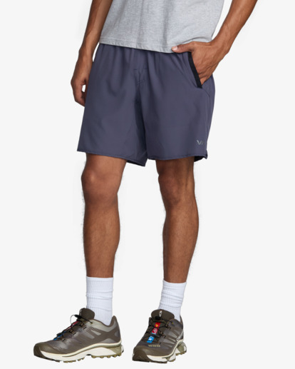 rvca, VA Sport Yogger Stretch 17" - Bermuda performance da Uomo, INK (ink) VA Sport Yogger Stretch 17" - Performance Shorts for Men  V201TRYS