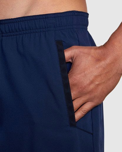 VA Sport Yogger Stretch 17" - Performance Shorts for Men  V201TRYS