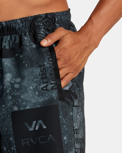 VA Sport Yogger Stretch 17" - Performance Shorts for Men  V201TRYS