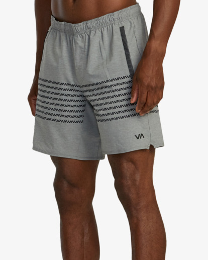 VA Sport Yogger Stretch 17" - Performance Shorts for Men  V201TRYS