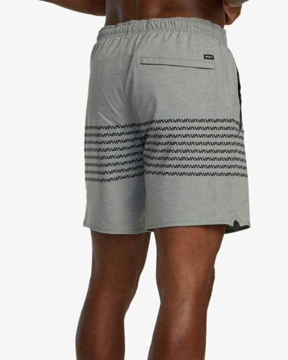 VA Sport Yogger Stretch 17" - Performance Shorts for Men  V201TRYS