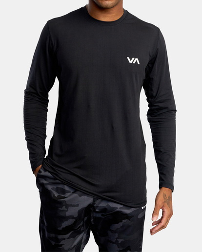 VA Sport Vent - Long Sleeve Top for Men  V9011RSV