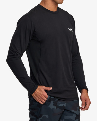 VA Sport Vent - Long Sleeve Top for Men  V9011RSV