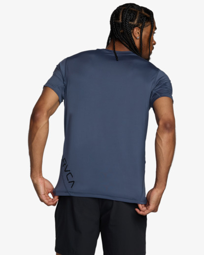 rvca, VA Sport Vent - Haut manches courtes pour Homme, INK (ink) VA Sport Vent - Short Sleeve Top for Men  V9021RSV