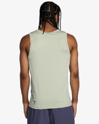 rvca, VA Sport Vent - Vest for Men, LIGHT OLIVE (lto) VA Sport Vent - Vest for Men  V9031RST