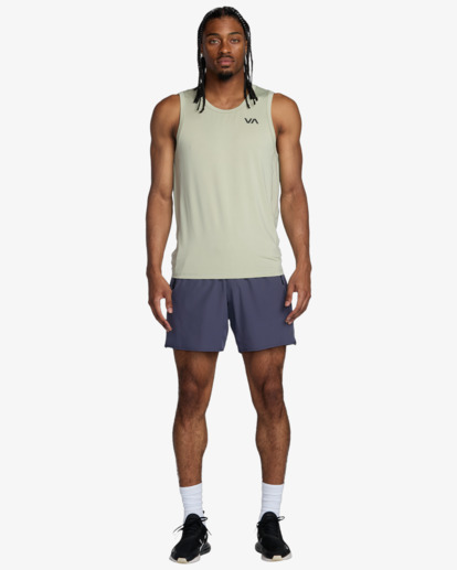 rvca, VA Sport Vent - Vest for Men, LIGHT OLIVE (lto) VA Sport Vent - Vest for Men  V9031RST