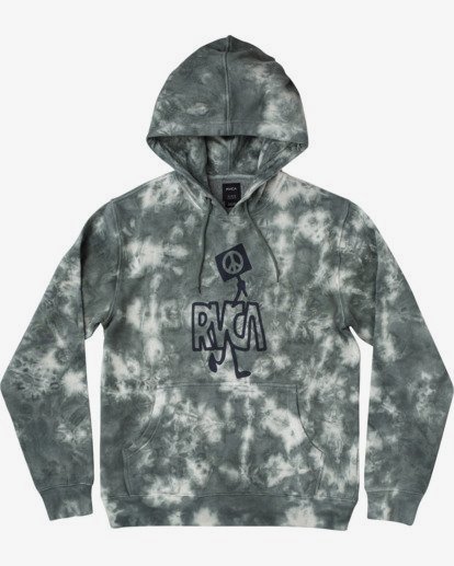 Rvca tie dye hoodie new arrivals