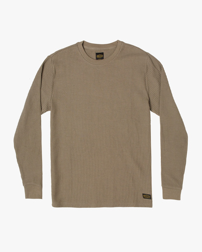 Recession Day Shift - Long Sleeve Thermal Top for Men  W1KTRKRVP1
