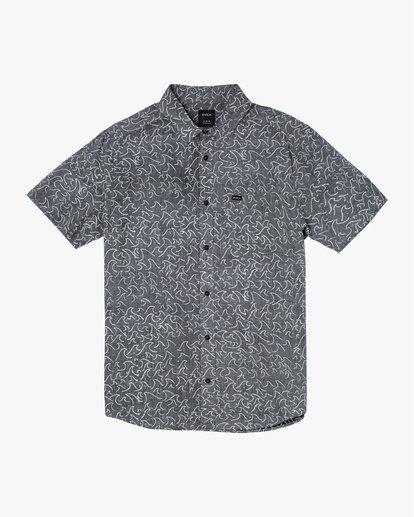 Oblow Waves - Short Sleeve Shirt for Men  W1SHIDRVP1