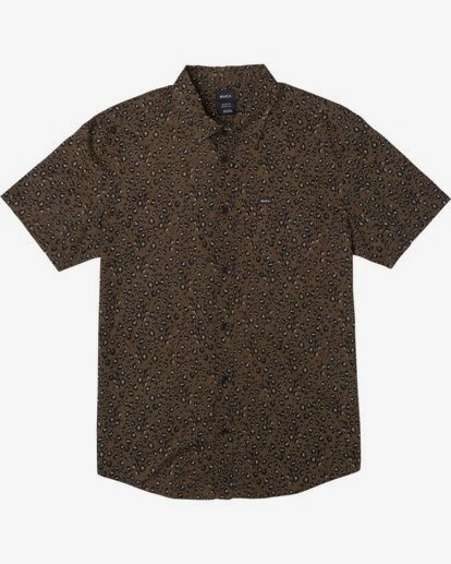 No Fun - Short Sleeve Shirt for Men  W1SHRERVP1