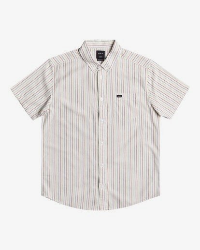 Cassidy Stripe - Short Sleeve Shirt for Men  W1SHRNRVP1
