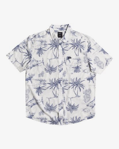 Panic Point - Short Sleeve Shirt for Men  W1SHSERVP1