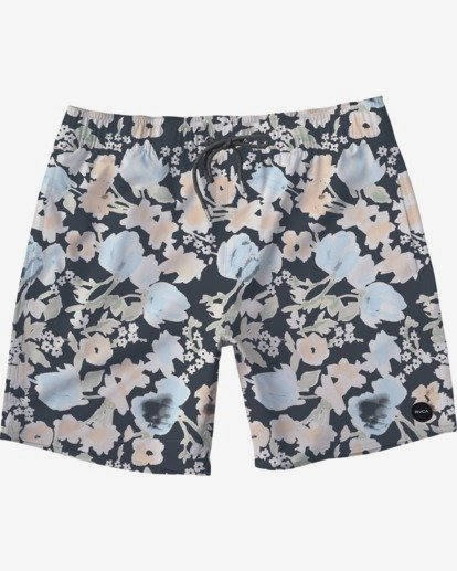 Barnes 17" - Elasticated Shorts for Men  W1VORGRVP1