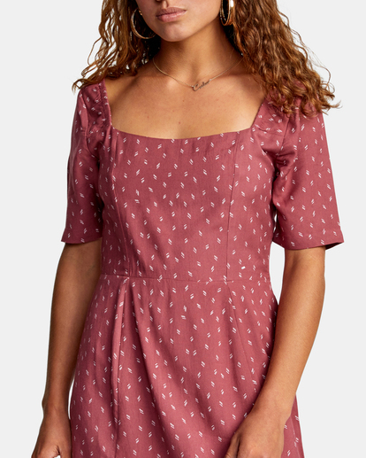 Peachy - Short Sleeve Dress for Women  W3DRRBRVP1