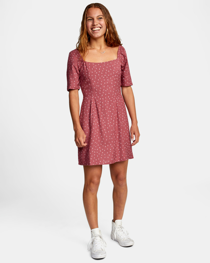 Peachy - Short Sleeve Dress for Women  W3DRRBRVP1