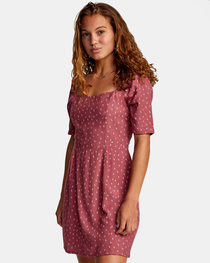 Peachy - Short Sleeve Dress for Women  W3DRRBRVP1