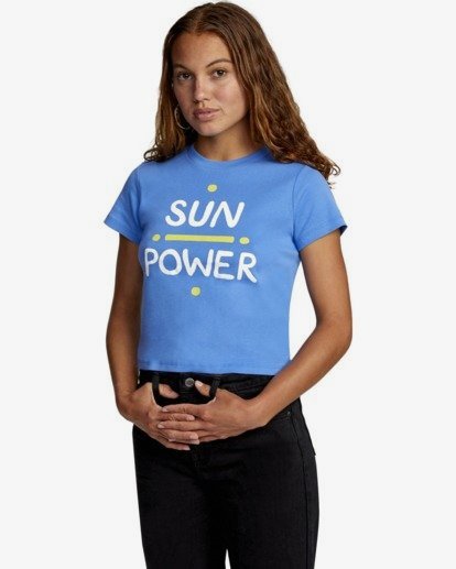 Bailey Elder Sun Power - T-Shirt for Women  W3SGRCRVP1