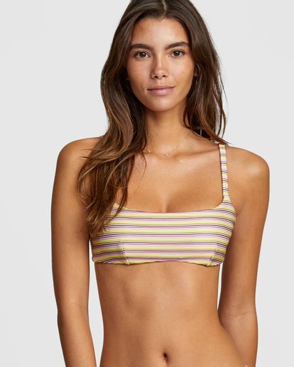 Stripe Out Bralette - Bikini Top for Women  W3STRJRVP1