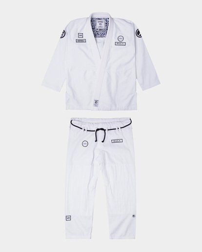 RVCA X Bedwin X Shoyoroll - Jiu Jitsu Gi for Men  W4ESRARVP1