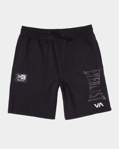 Everlast x RVCA - Sweat Shorts for Men  W4WKMGRVP1