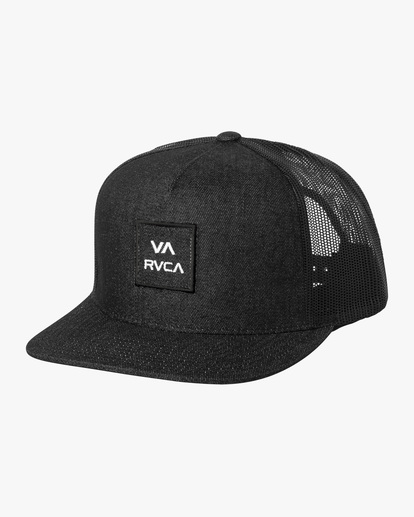 Black rvca hat on sale