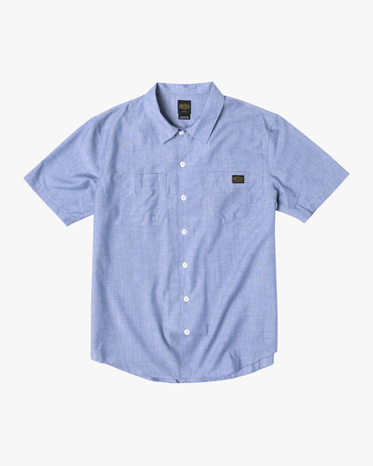 Recession Collection Day Shift - Short Sleeve Shirt for Men  X1SHRFRVS1