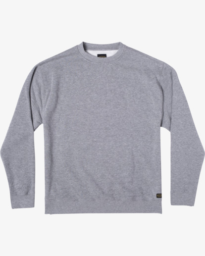 Recession Collection Day Shift - Pullover Crew Sweatshirt for Men  Z1CRRERVF1