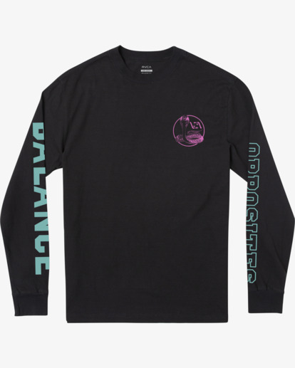Cobra University - Long Sleeve T-Shirt for Men  Z1LSRCRVF1