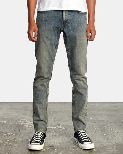 Daggers - Slim Fit Trousers for Men  Z1PNRCRVF1