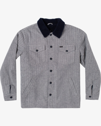 Benny - Flannel Shirt for Men  Z1SHRFRVF1