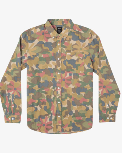 Melissa Grisancich Camo - Long Sleeve Top for Men  Z1SHSGRVF1