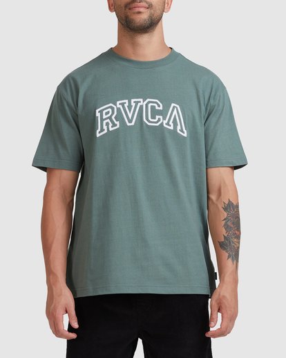 Rvca Teamster - T-Shirt for Men  Z1SSSDRVF1
