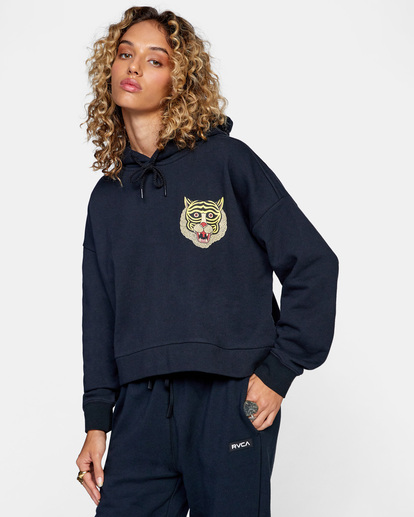 Matt Leines Tiger face - Hoodie for Women  Z3HORCRVF1