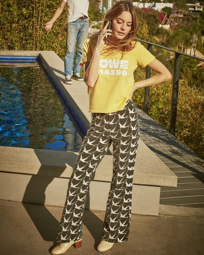 Camille Rowe Livin' - Corduroy Trousers for Women  Z3PTRJRVF1