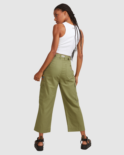 Melisssa Grisancich Saigon- Trousers for Women  Z3PTRNRVF1