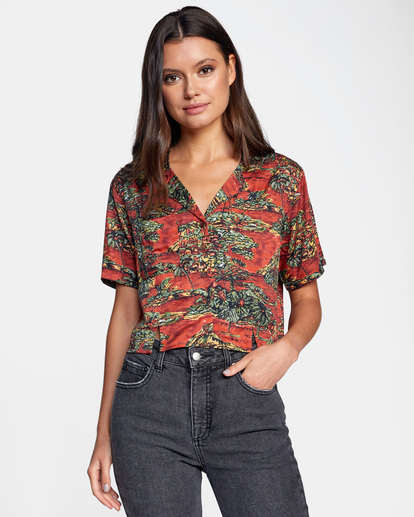 Vacay - Short Sleeve Shirt for Women  Z3SHRGRVF1