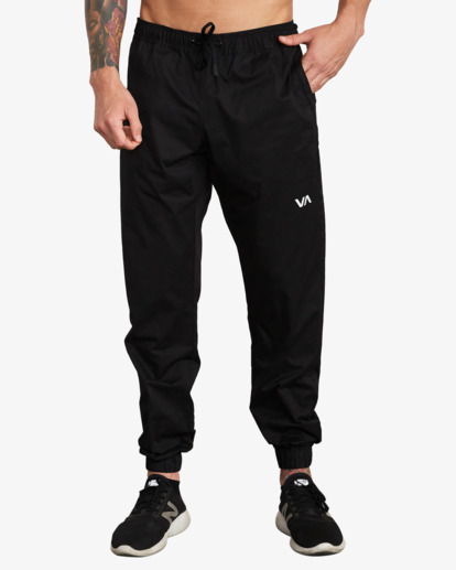 VA Sport Spectrum Cuffed Tracksuit Bottoms for Men RVCA