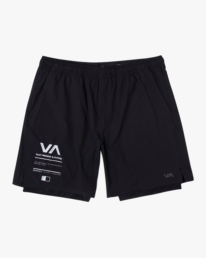 Yogger Train 2 In 1 - Performance Shorts for Men  Z4WKMMRVF1