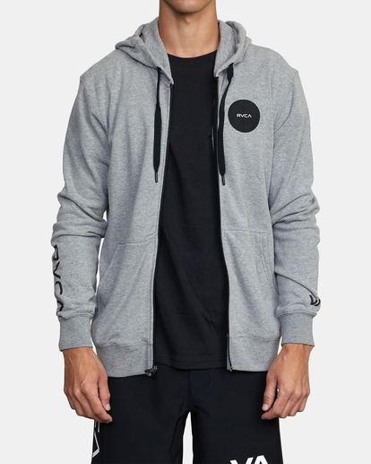 Swift Patch - Zip-Up Hoodie for Men  Z4ZHMARVF1