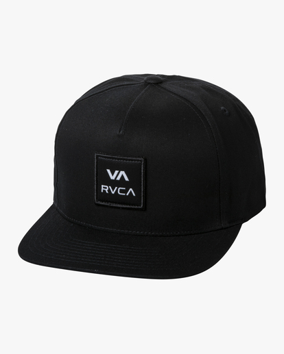 Black rvca hat on sale