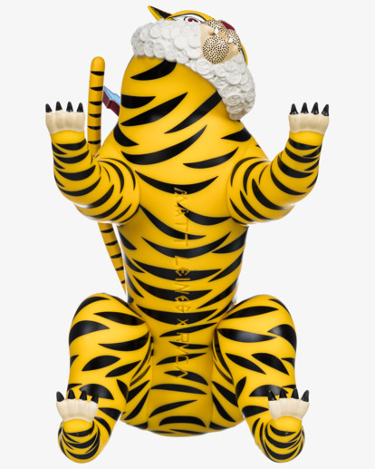 RVCA x Matt Leines x Artoyz Originals - Tiger Figurine - 30 cm  Z5ESRZRVF1