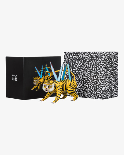 RVCA x Matt Leines x Artoyz Originals - Tiger Figurine - 30 cm  Z5ESRZRVF1