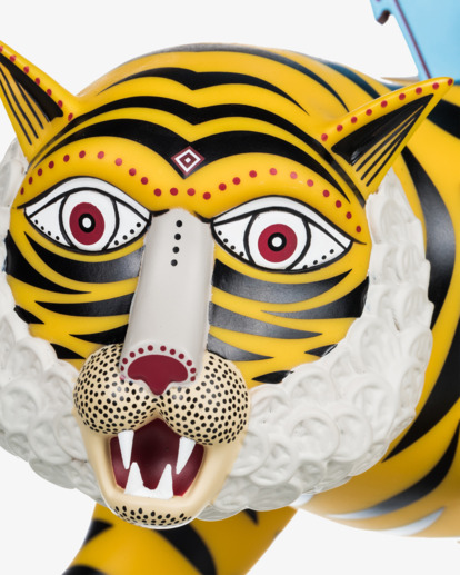 RVCA x Matt Leines x Artoyz Originals - Tiger Figurine - 30 cm  Z5ESRZRVF1