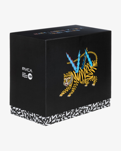 RVCA x Matt Leines x Artoyz Originals - Tiger Figurine - 30 cm  Z5ESRZRVF1